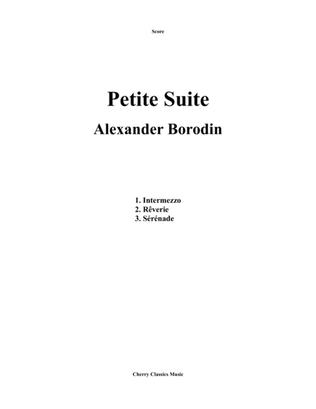 Book cover for Petite Suite for Tuba or Bass Trombone & Piano