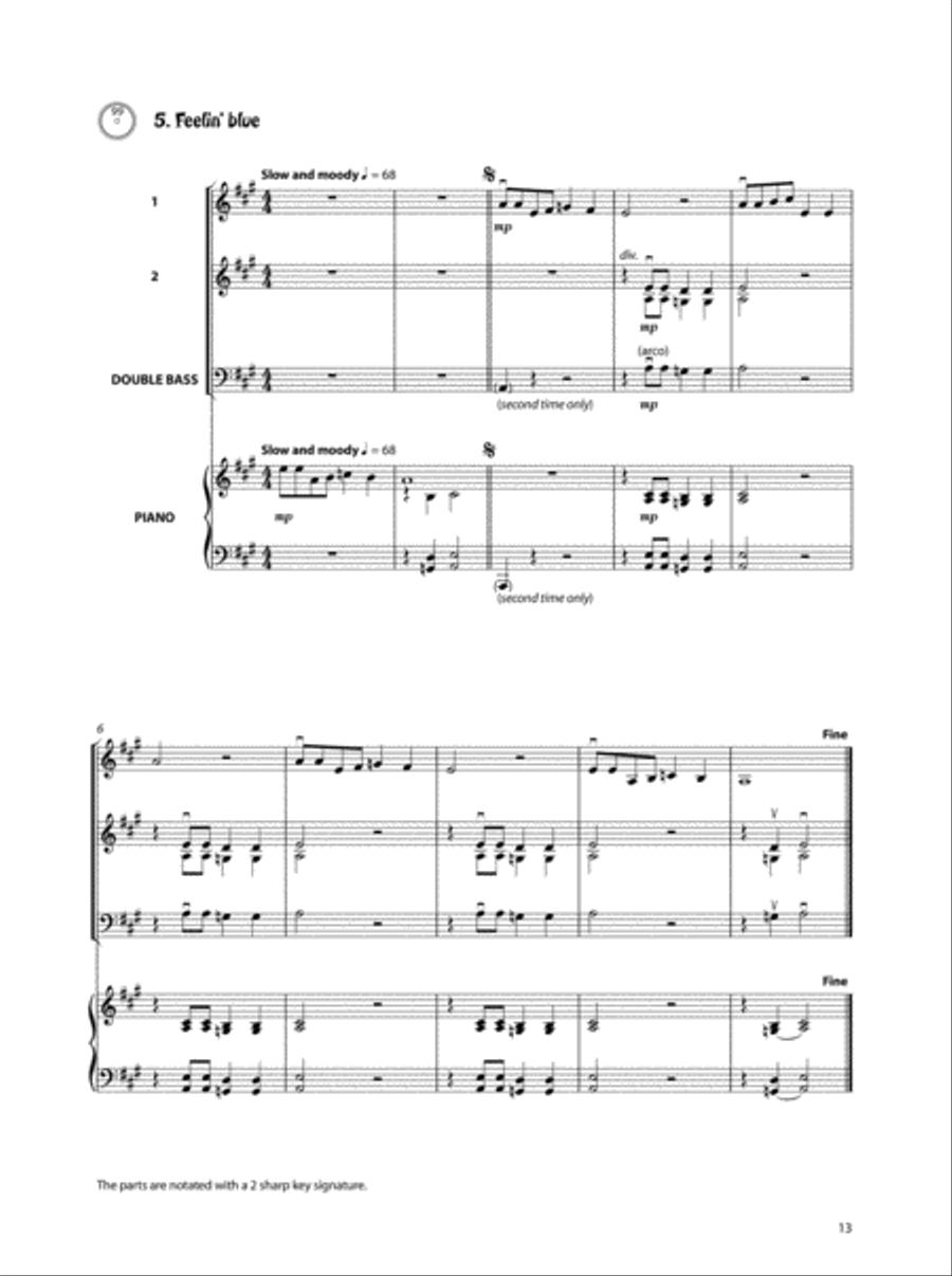 String Time Joggers String Orchestra scores gallery preview page 8