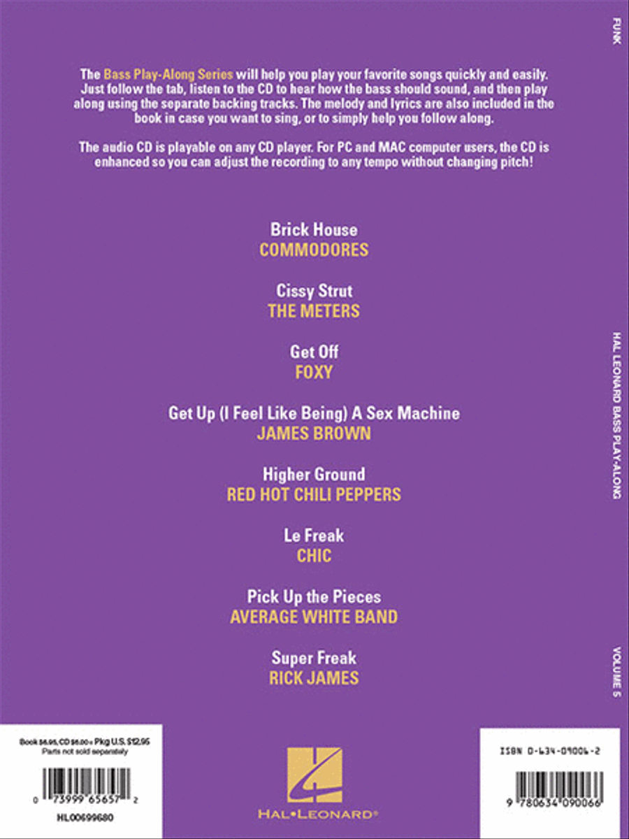 Funk Collection / Songbook scores gallery preview page 6