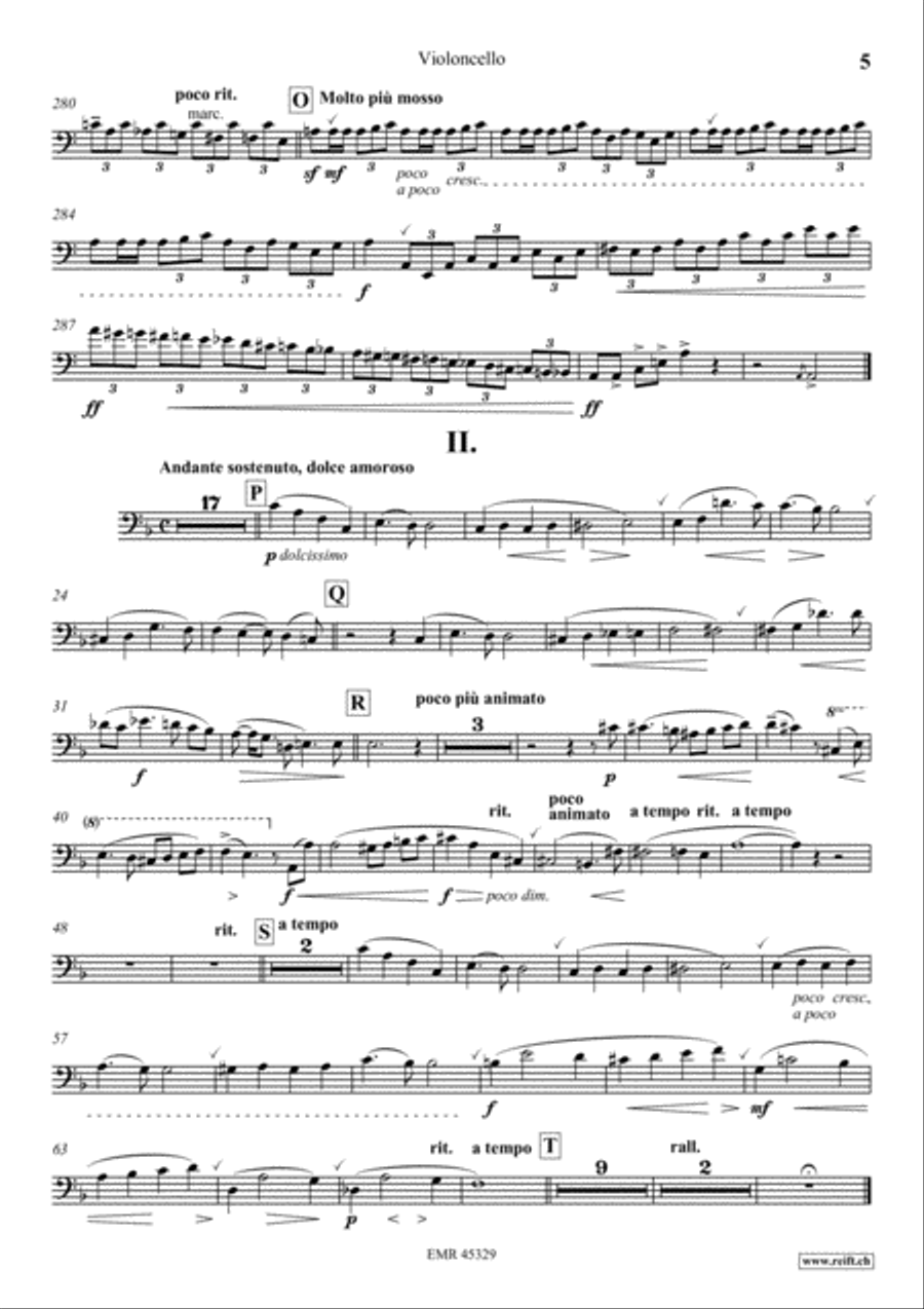 Konzert No. 1 a-moll Konzert No. 1 a-moll Piano Accompaniment scores gallery preview page 6