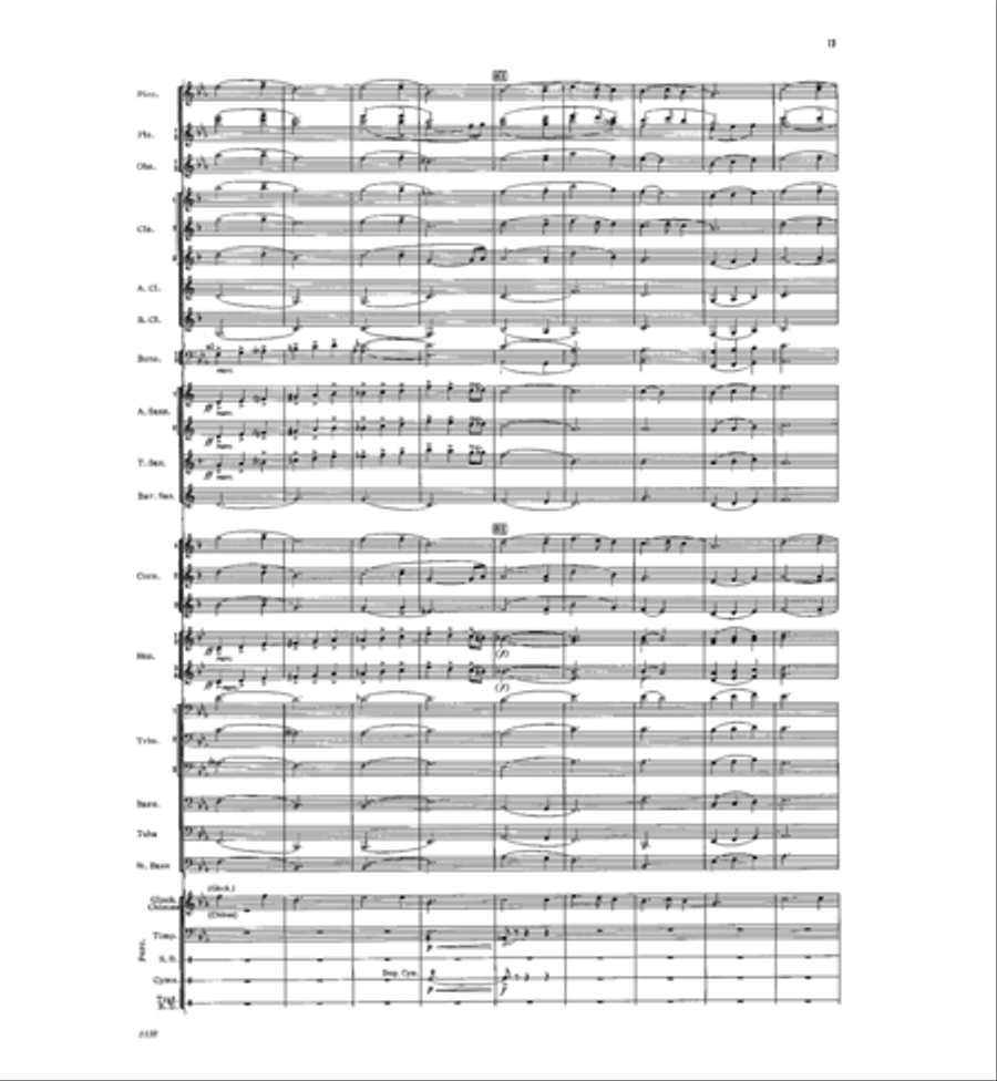 C'est Noel Concert Band scores gallery preview page 12