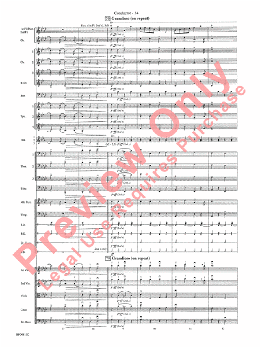 Jingle Bells Forever Full Orchestra scores gallery preview page 17