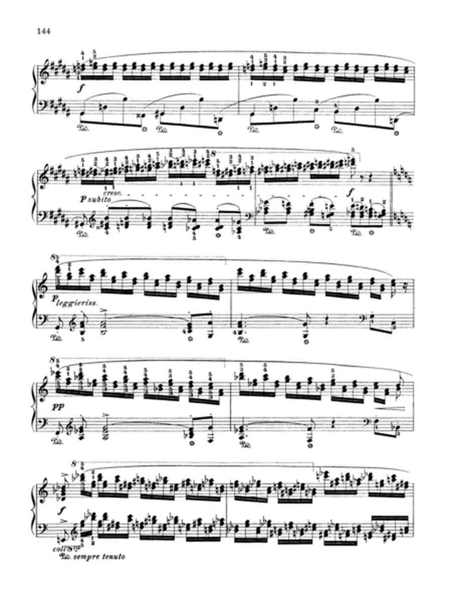 Etude in G-sharp minor, Op. 25, No. 6