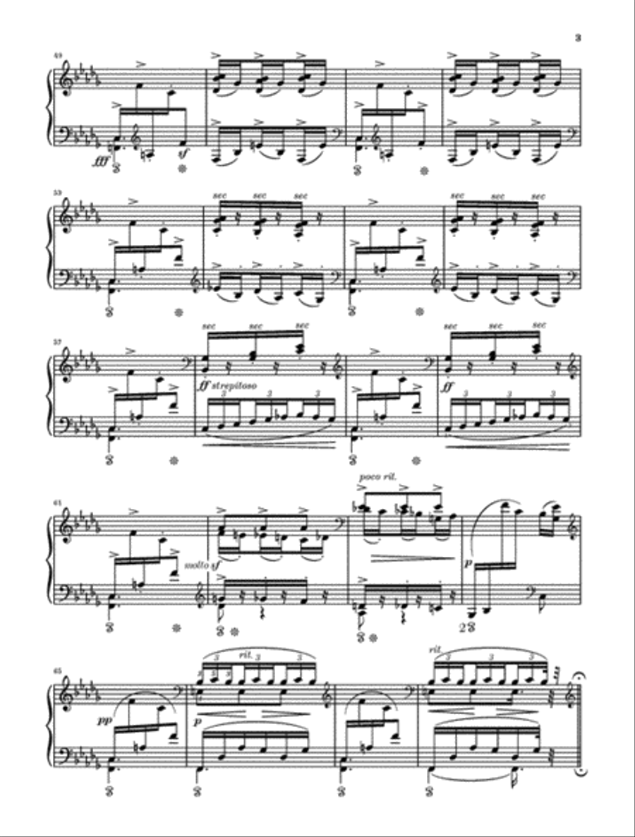 Iberia • Third Book Piano Solo scores gallery preview page 4