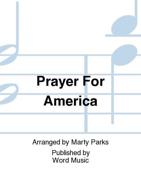 Prayer for America - Orchestration