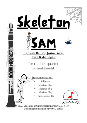 Book cover for Skeleton Sam