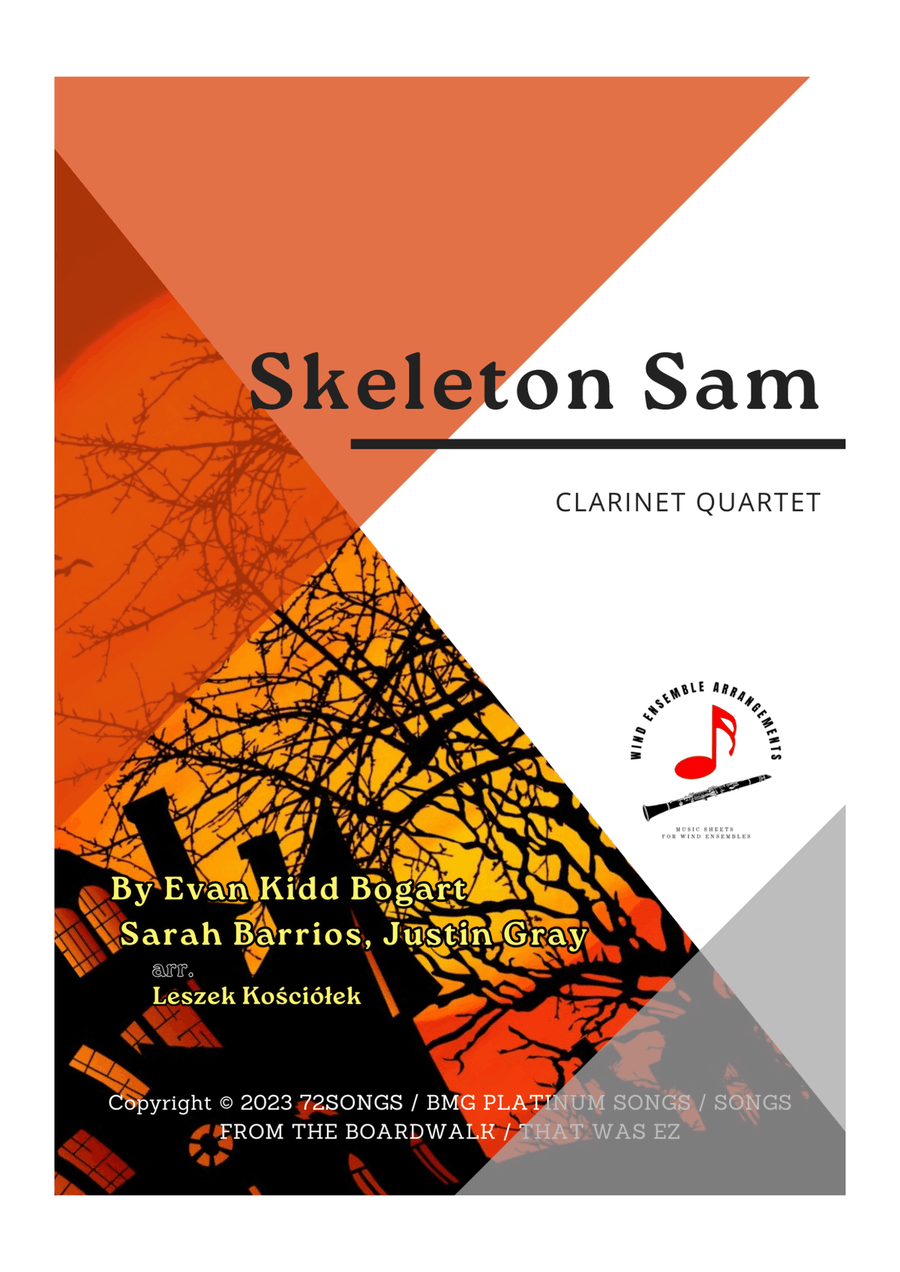 Book cover for Skeleton Sam