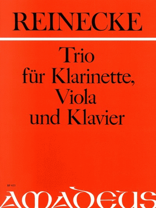 Book cover for Trio op. 264
