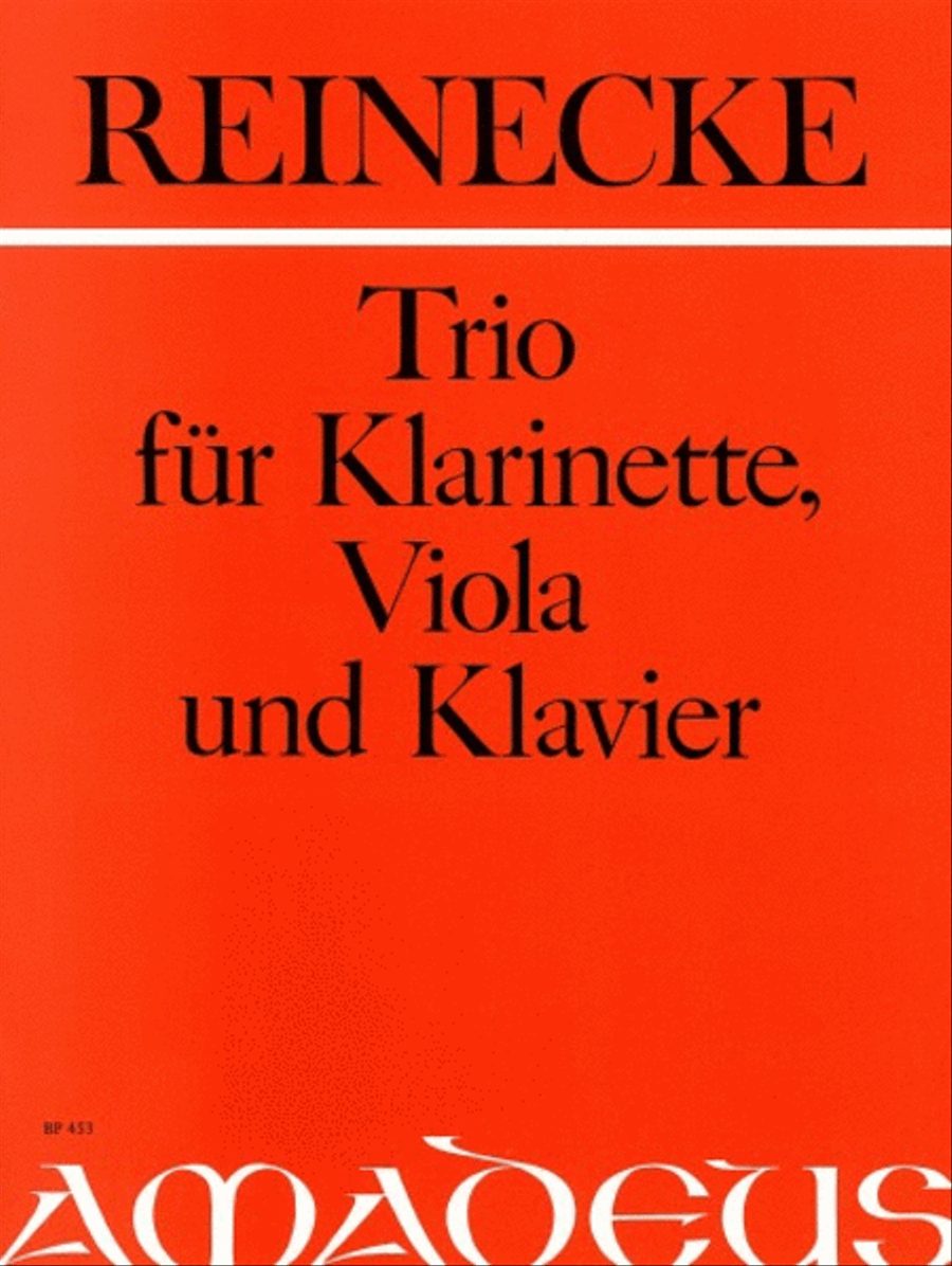 Trio op. 264 Trio op. 264 Clarinet scores gallery preview page 1