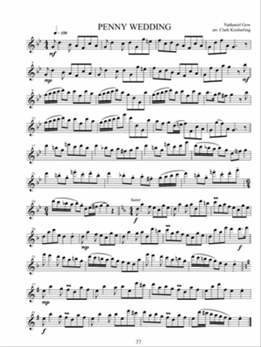 Solos for Flute, Collection 6: British Melodies Flute Solo scores gallery preview page 3