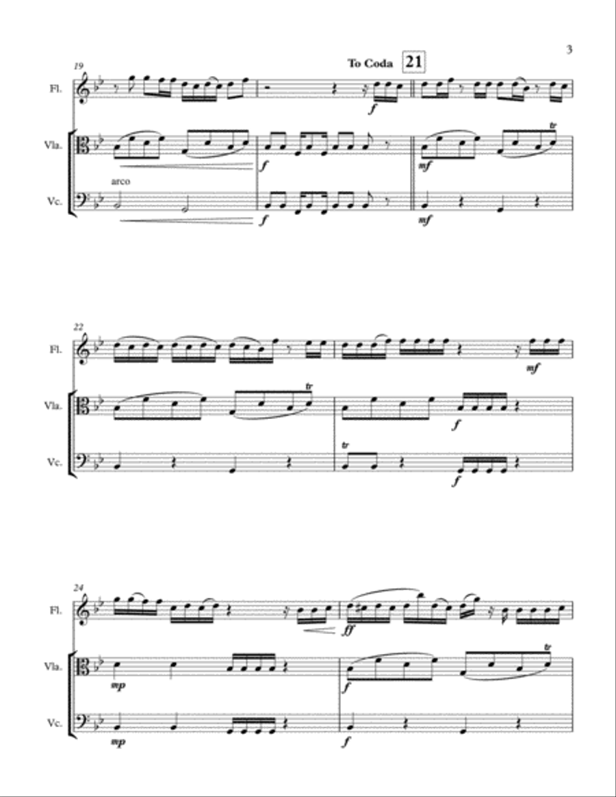 Truth Hurts Small Ensemble scores gallery preview page 4