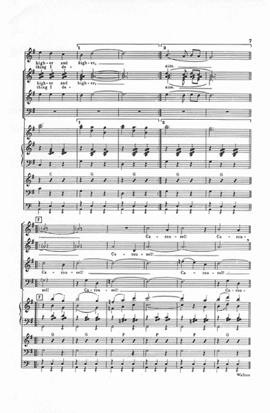 Carousel (Vocal Score)