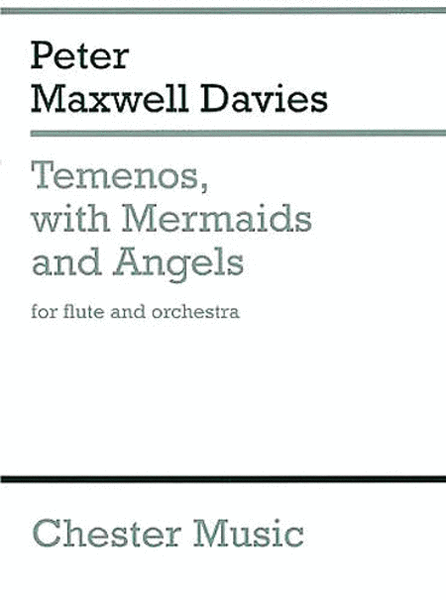 Peter Maxwell Davies: Temenos With Mermaids And Angels (Miniature Score)