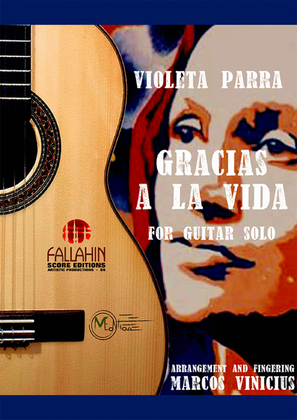 GRACIAS A LA VIDA - VIOLETA PARRA - FOR GUITAR SOLO