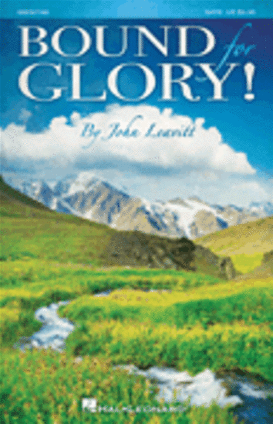 Bound for Glory! 4-Part scores gallery preview page 1