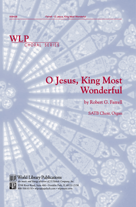 Book cover for O Jesus, King Most Wonderful