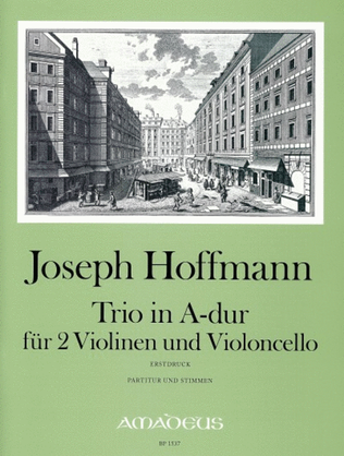 Book cover for Trio in A Major