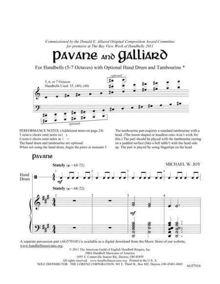 Pavane and Galliard image number null