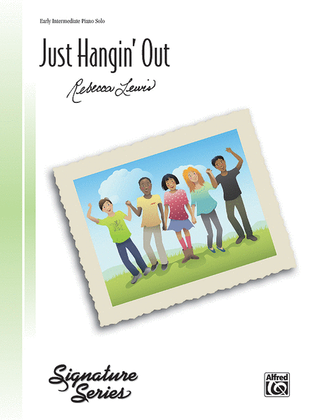Book cover for Just Hangin' Out