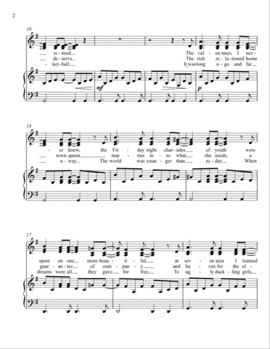 At Seventeen At Seventeen SSA scores gallery preview page 2