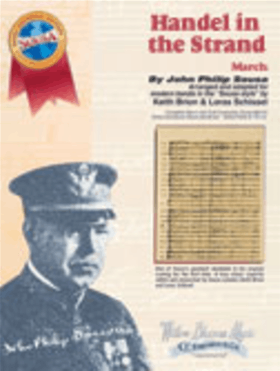 Handel in the Strand Handel in the Strand Concert Band scores gallery preview page 1