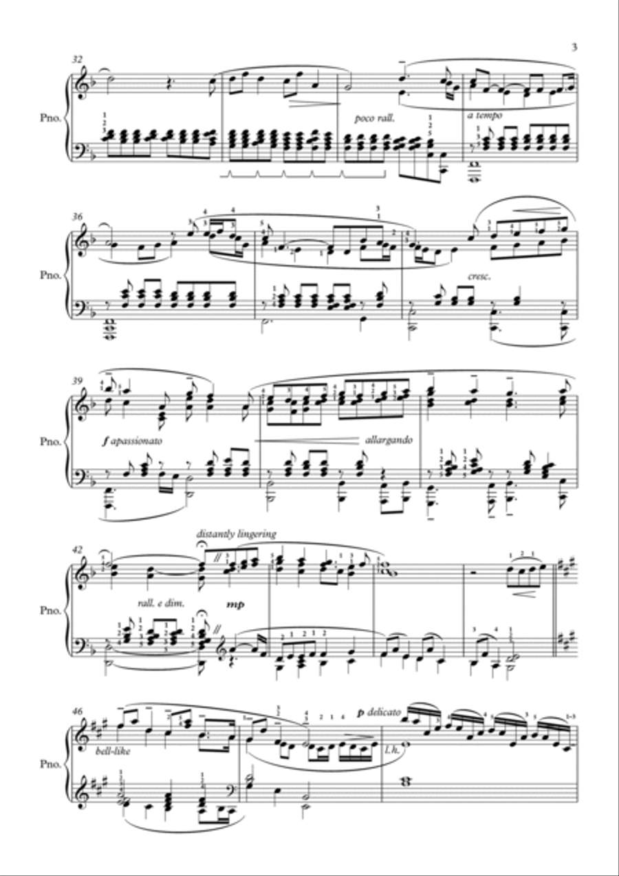 By Trailing Vines By Trailing Vines Piano Solo scores gallery preview page 3