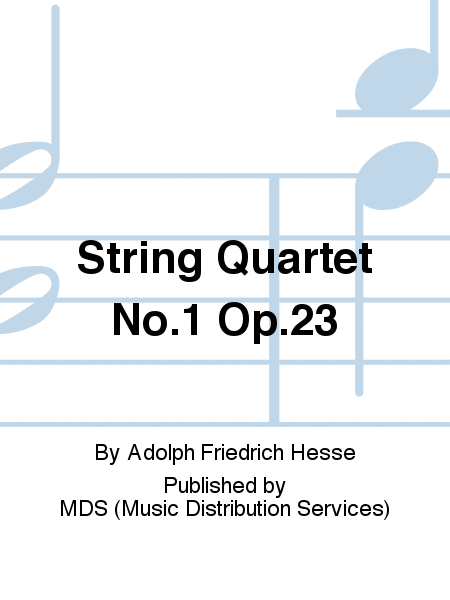 String Quartet No.1 op.23