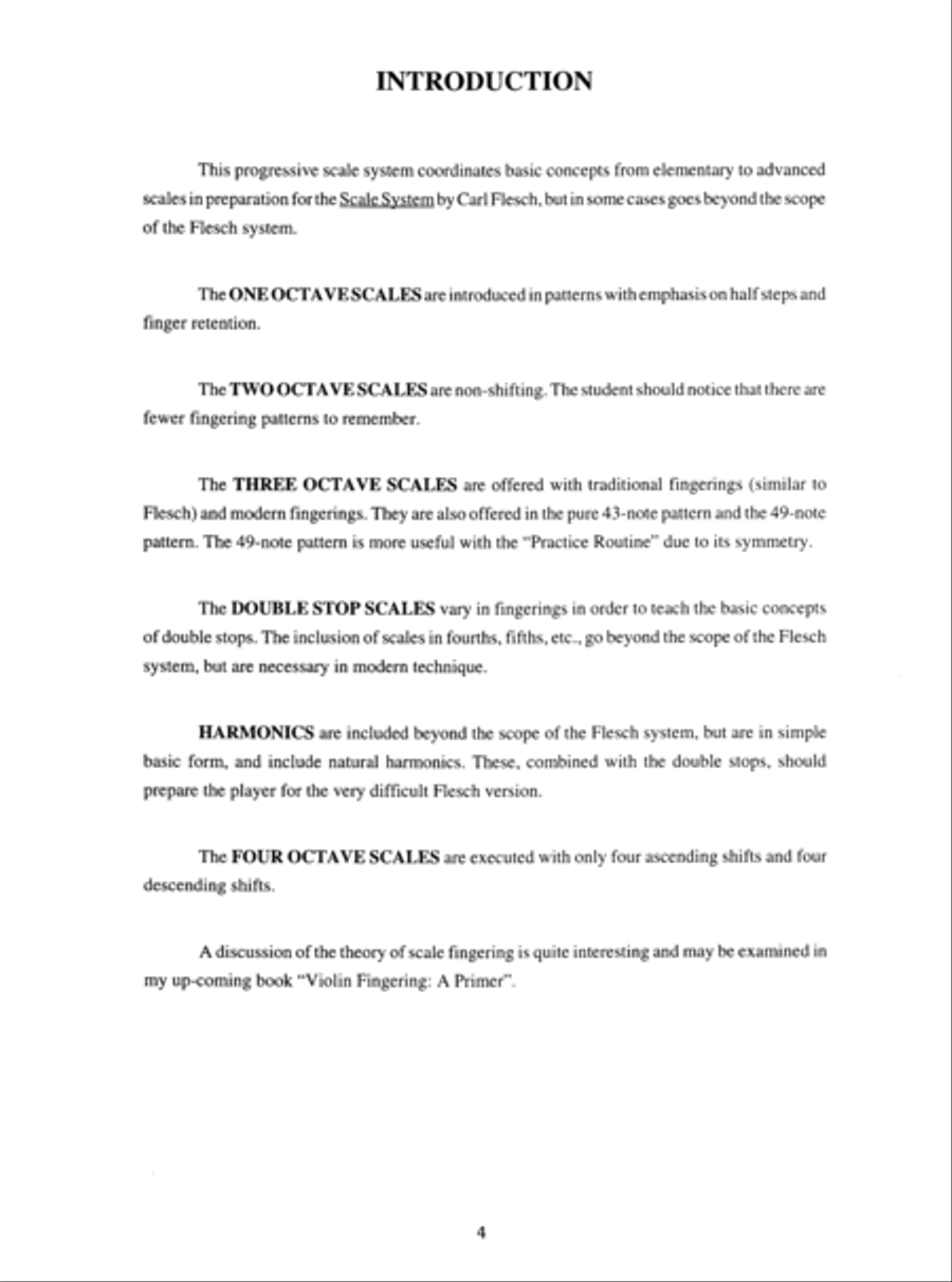 Progressive Scale Studies for Viola Viola scores gallery preview page 4