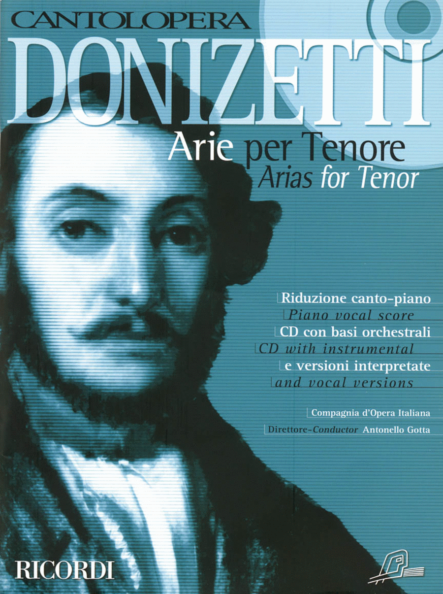 Cantolopera: Donizetti Arias for Tenor