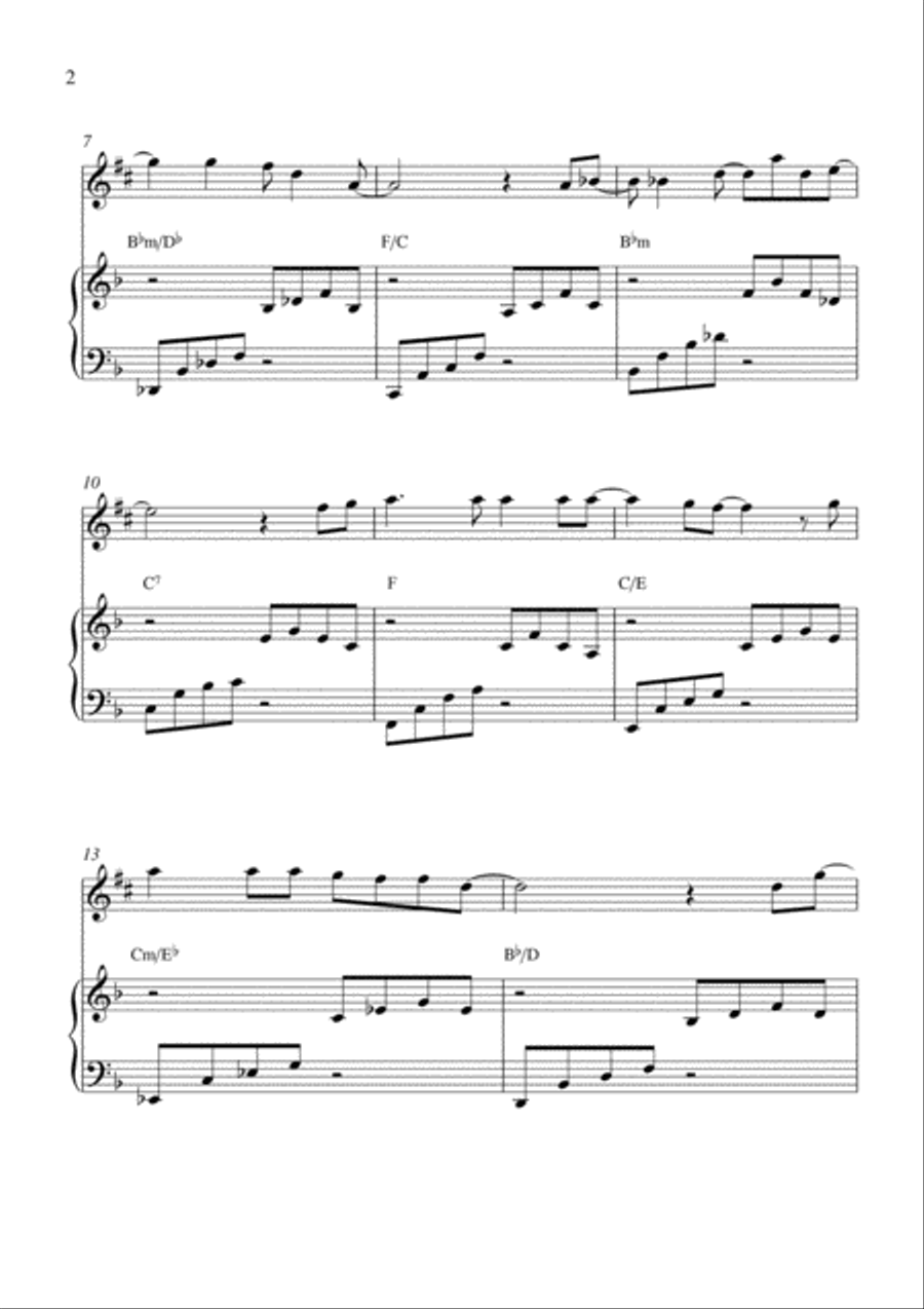 If Alto Saxophone scores gallery preview page 2