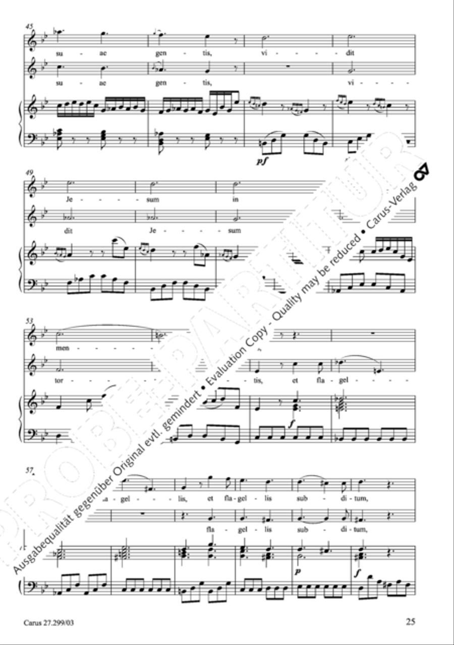 Stabat mater Stabat mater Women's Choir scores gallery preview page 26
