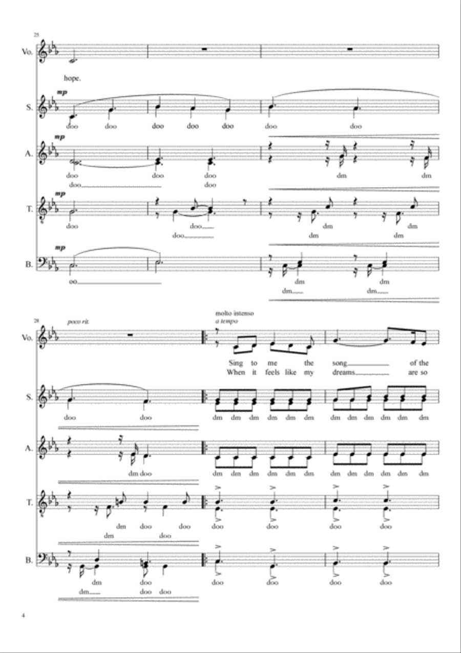 Only Hope 4-Part scores gallery preview page 4