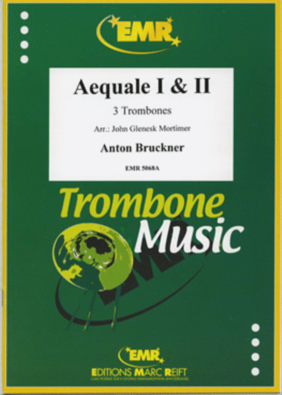 Aequale I & II Trombone Trio scores gallery preview page 1