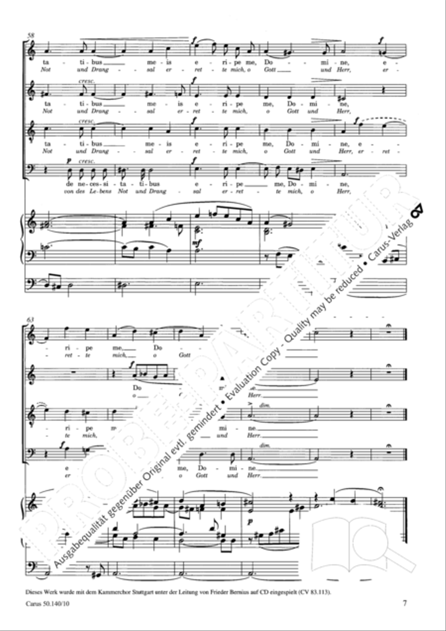 Tribulationes 4-Part scores gallery preview page 8