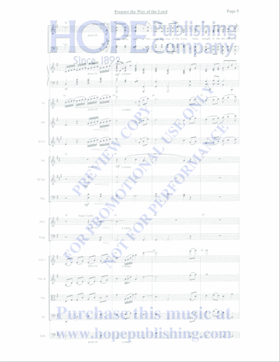 Emmanuel Emmanuel Orchestra scores gallery preview page 23