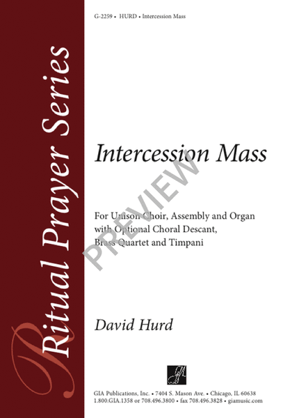 Intercession Mass image number null