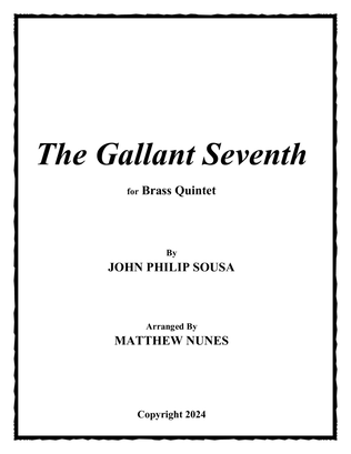Book cover for The Gallant Seventh