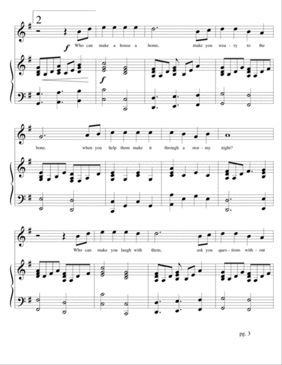 A Child Can A Child Can Unison Choir scores gallery preview page 4