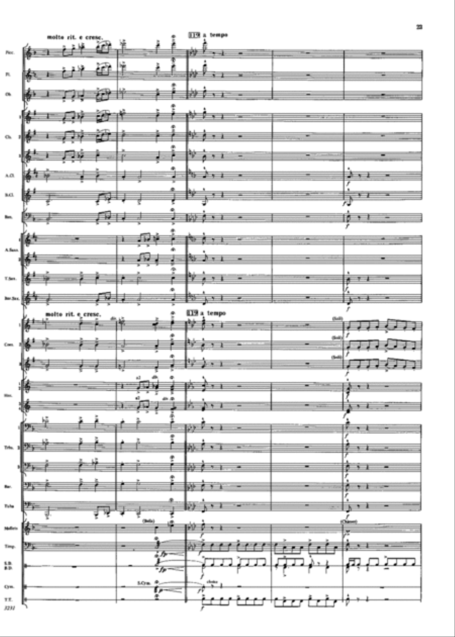 Aventura Concert Band scores gallery preview page 22