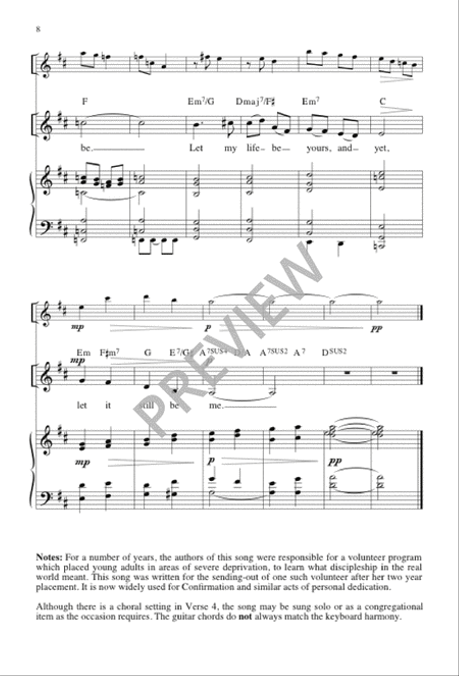Take This Moment 3-Part scores gallery preview page 8