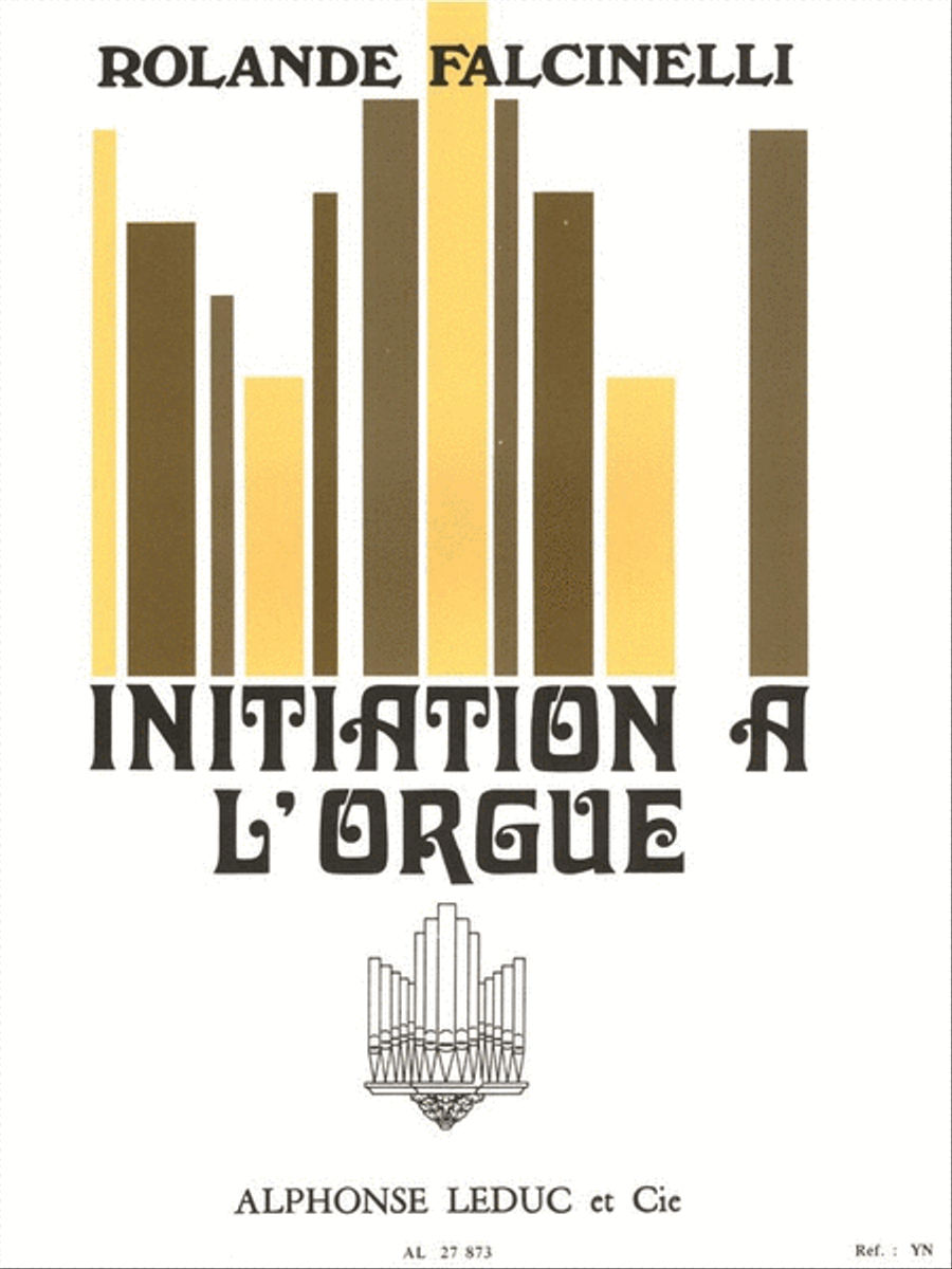 Initiation To The Organ Organ scores gallery preview page 1