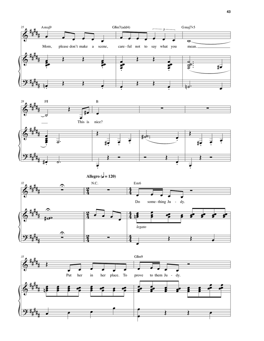 Nice Nice Voice scores gallery preview page 3
