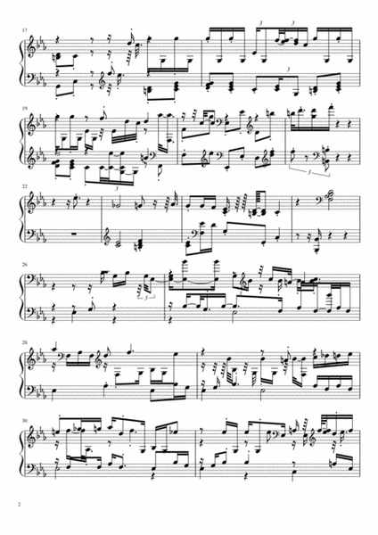 mozart - piano sonata 457 3