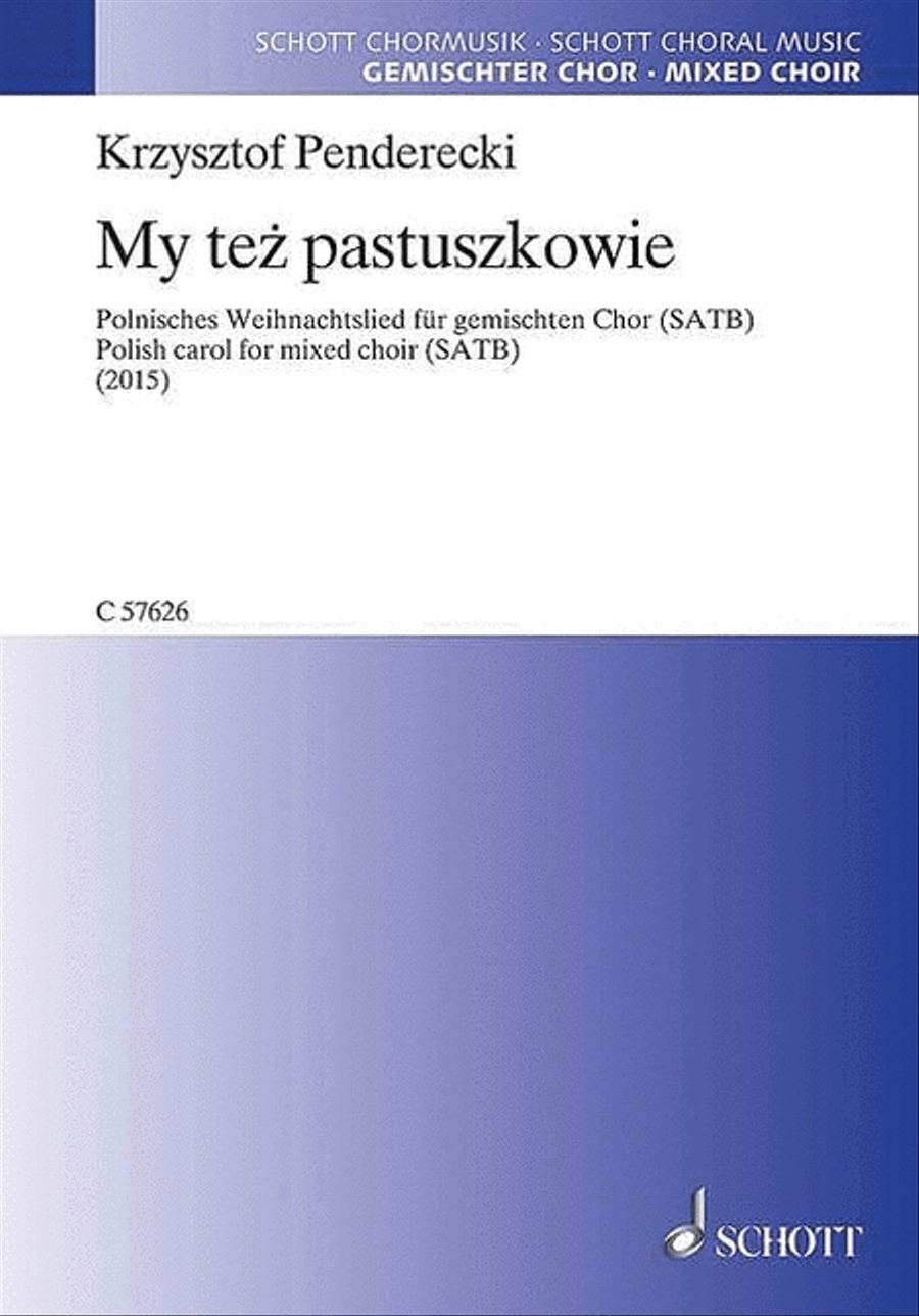 My Tez Pastuszkowie 4-Part scores gallery preview page 1