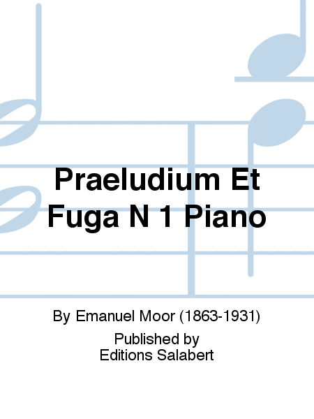 Praeludium Et Fuga N 1 Piano