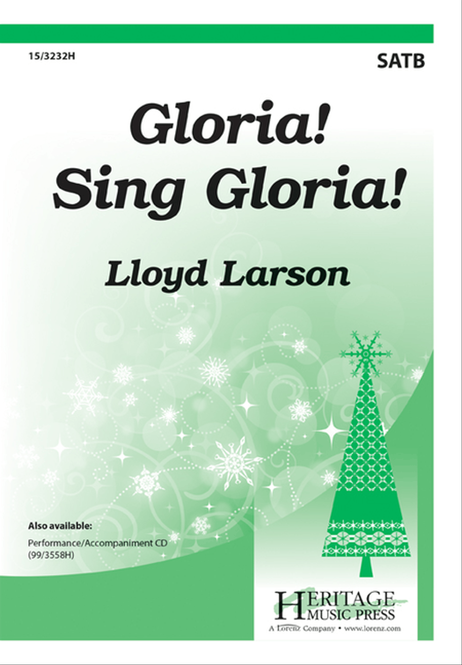 Gloria! Sing Gloria! 4-Part scores gallery preview page 1