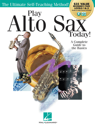 Book cover for Play Alto Sax Today!