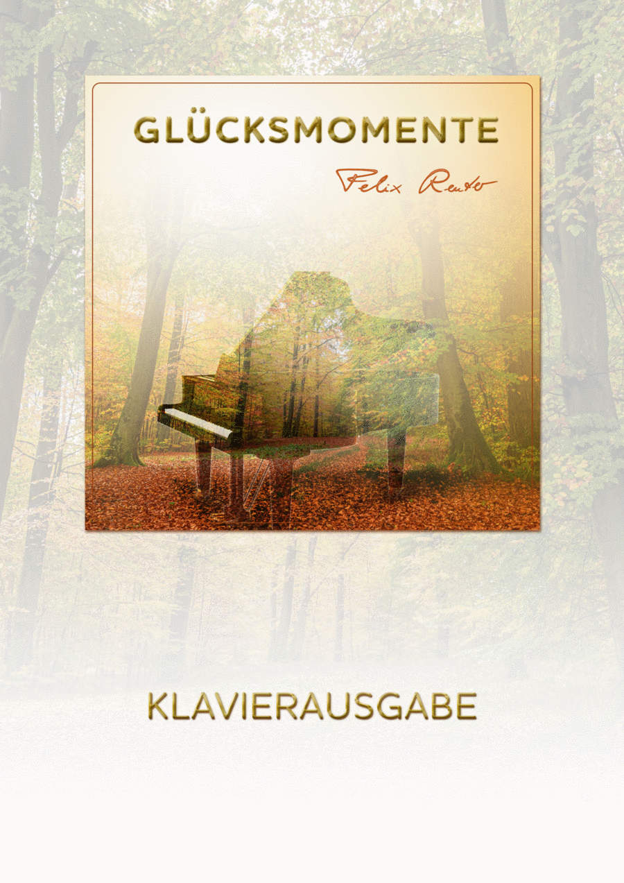 Glücksmomente Piano Solo scores gallery preview page 1