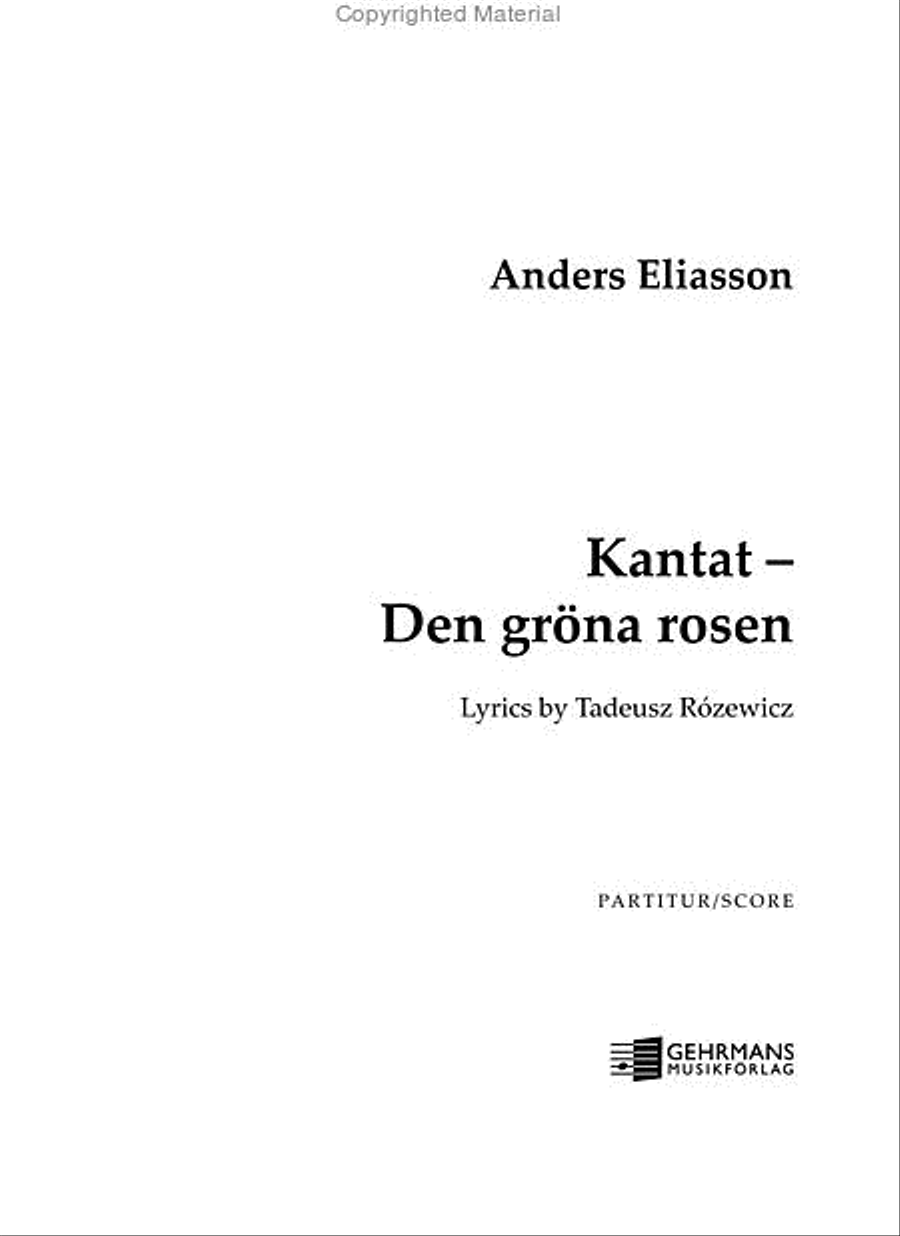 Kantat Kantat Saxophone scores gallery preview page 2