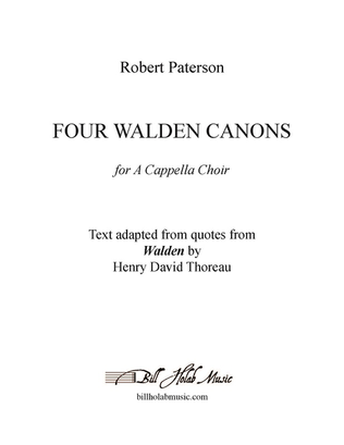 Four Walden Canons